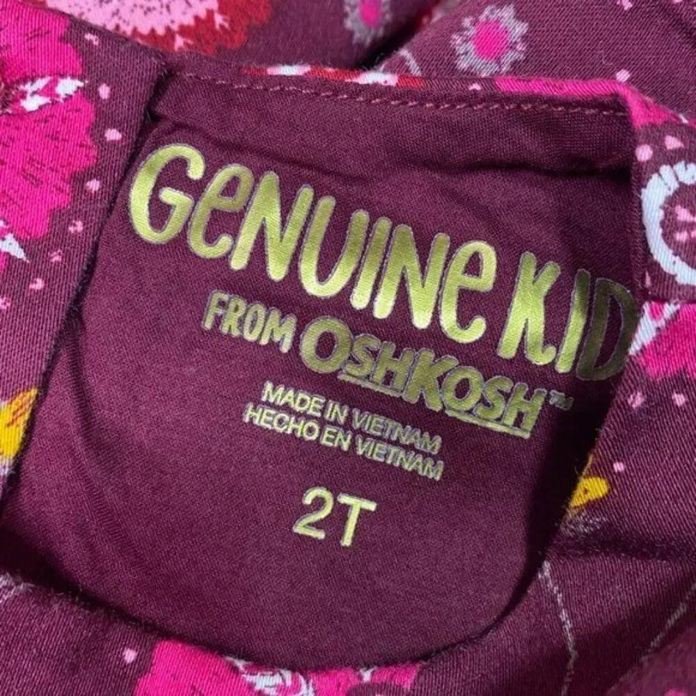 OshKosh Dress Size 2T Genuine Kids